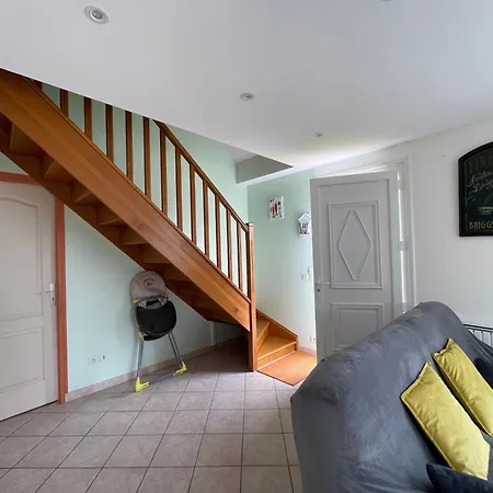 Saint Ho Mer Maison Lumineuse Vue Mer 8 Pers 4 Chambres 2 Sdb 2 Wc Etage Renove En 2025 Belle Terrasse Grand Jardin Clos Parking 8 Mn A Pied Petite Plage Grand Jardin Pres De Port En Bessin, Bayeux Et Plage Omaha Beach Sainte-Honorine-des-Pertes Esterno foto
