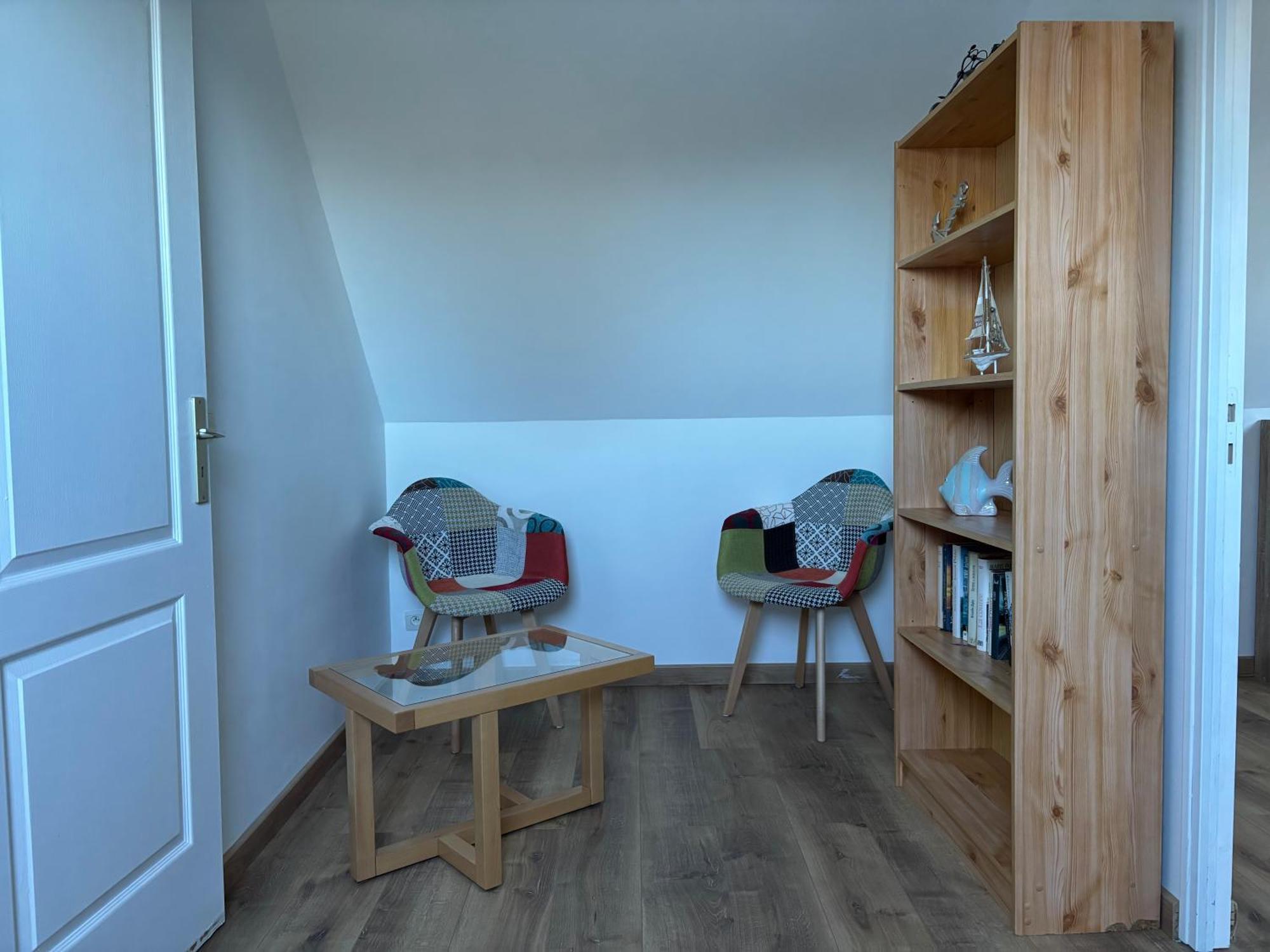 Saint Ho Maison Lumineuse Vue 8 Pers 4 2 Sdb 2 Wc Etage Renove En 2025 Belle Terrasse Grand Jardin Clos Parking 8 Mn A Pied Petite Grand Jardin Pres De Port En Bessin, Bayeux Et Omaha *