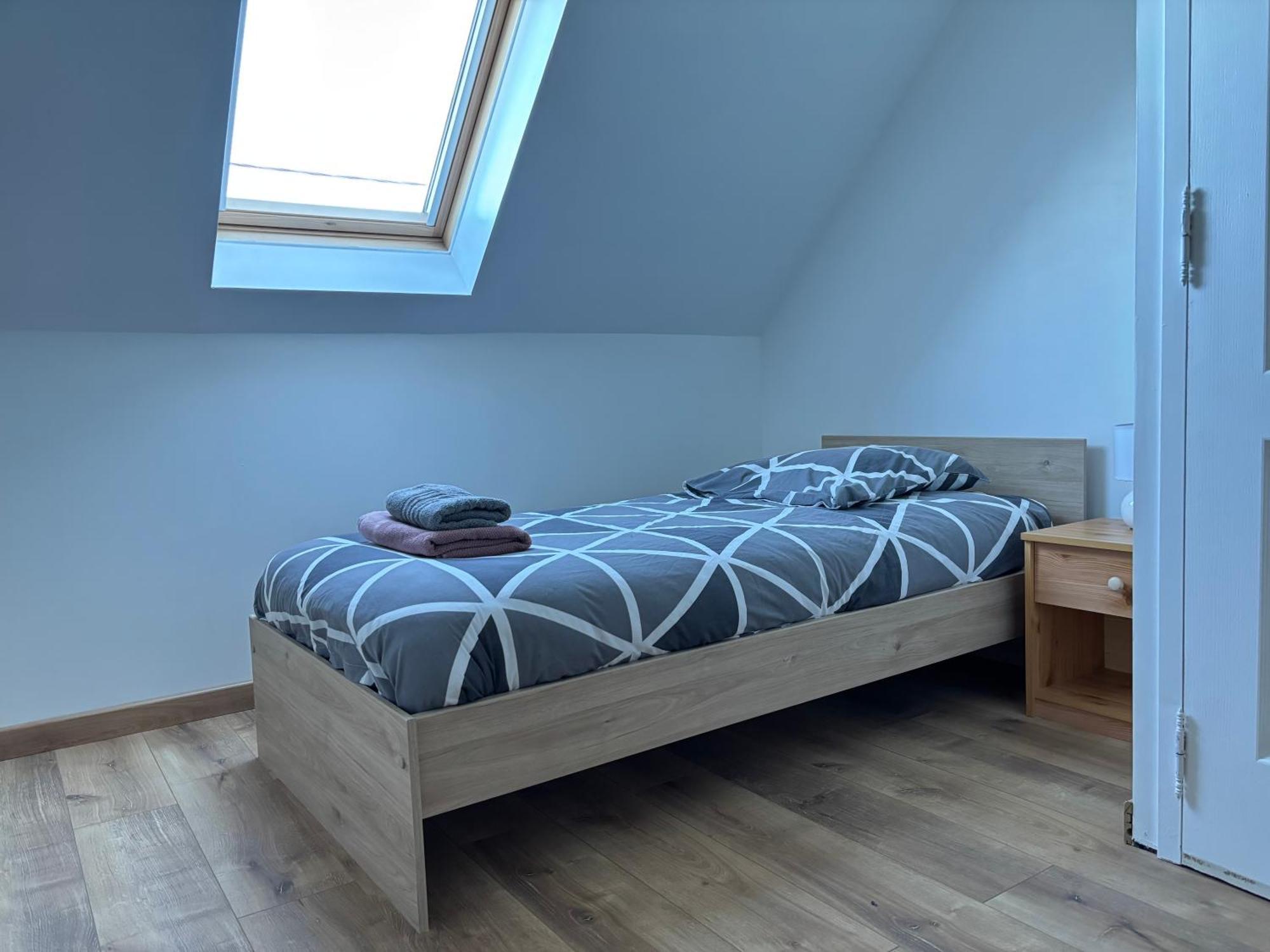 Saint Ho Maison Lumineuse Vue 8 Pers 4 2 Sdb 2 Wc Etage Renove En 2025 Belle Terrasse Grand Jardin Clos Parking 8 Mn A Pied Petite Grand Jardin Pres De Port En Bessin, Bayeux Et Omaha Vakantiehuis Sainte-Honorine-des-Pertes