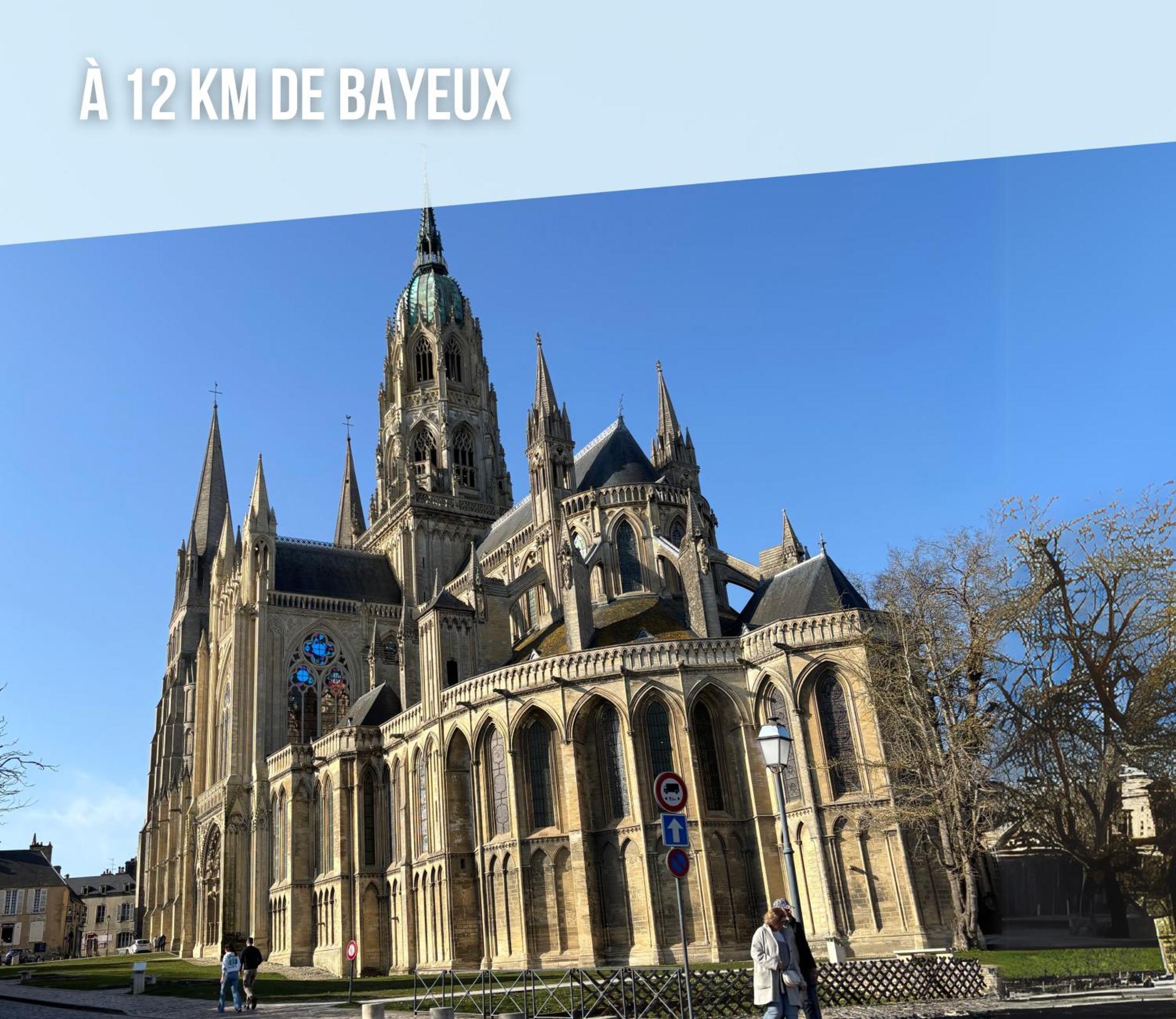 Vakantiehuis Saint Ho Maison Lumineuse Vue 8 Pers 4 2 Sdb 2 Wc Etage Renove En 2025 Belle Terrasse Grand Jardin Clos Parking 8 Mn A Pied Petite Grand Jardin Pres De Port En Bessin, Bayeux Et Omaha