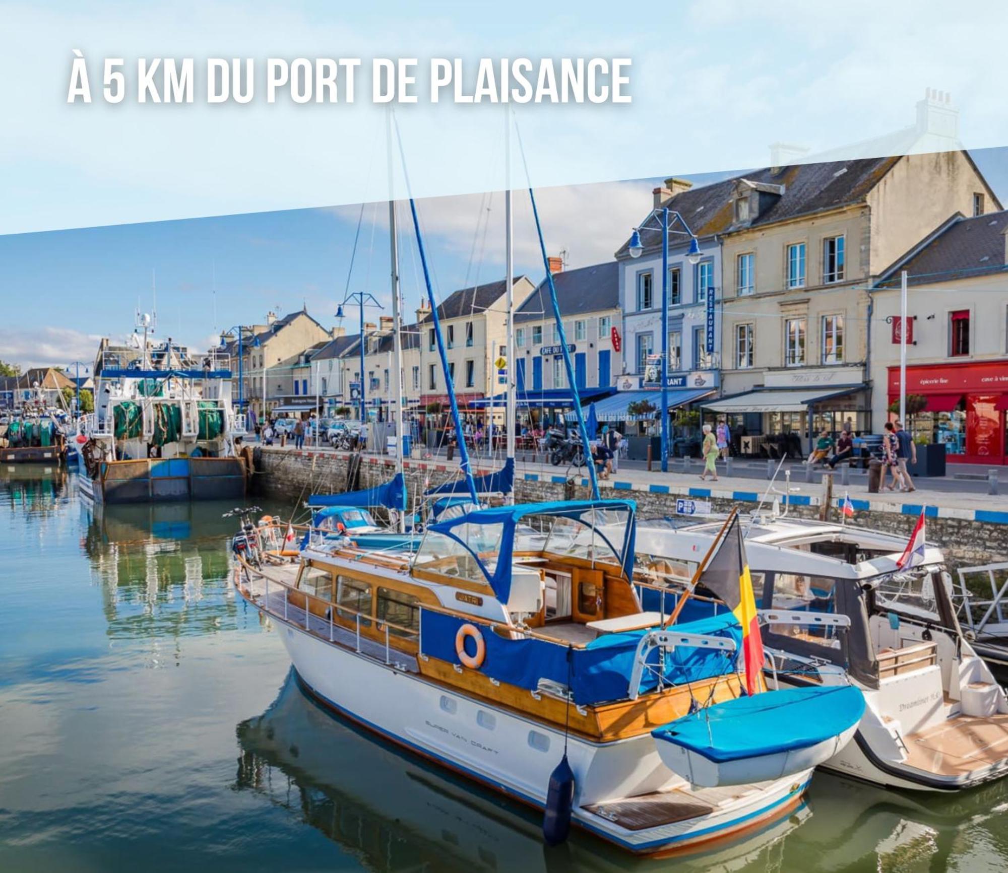 Vakantiehuis Saint Ho Maison Lumineuse Vue 8 Pers 4 2 Sdb 2 Wc Etage Renove En 2025 Belle Terrasse Grand Jardin Clos Parking 8 Mn A Pied Petite Grand Jardin Pres De Port En Bessin, Bayeux Et Omaha Sainte-Honorine-des-Pertes