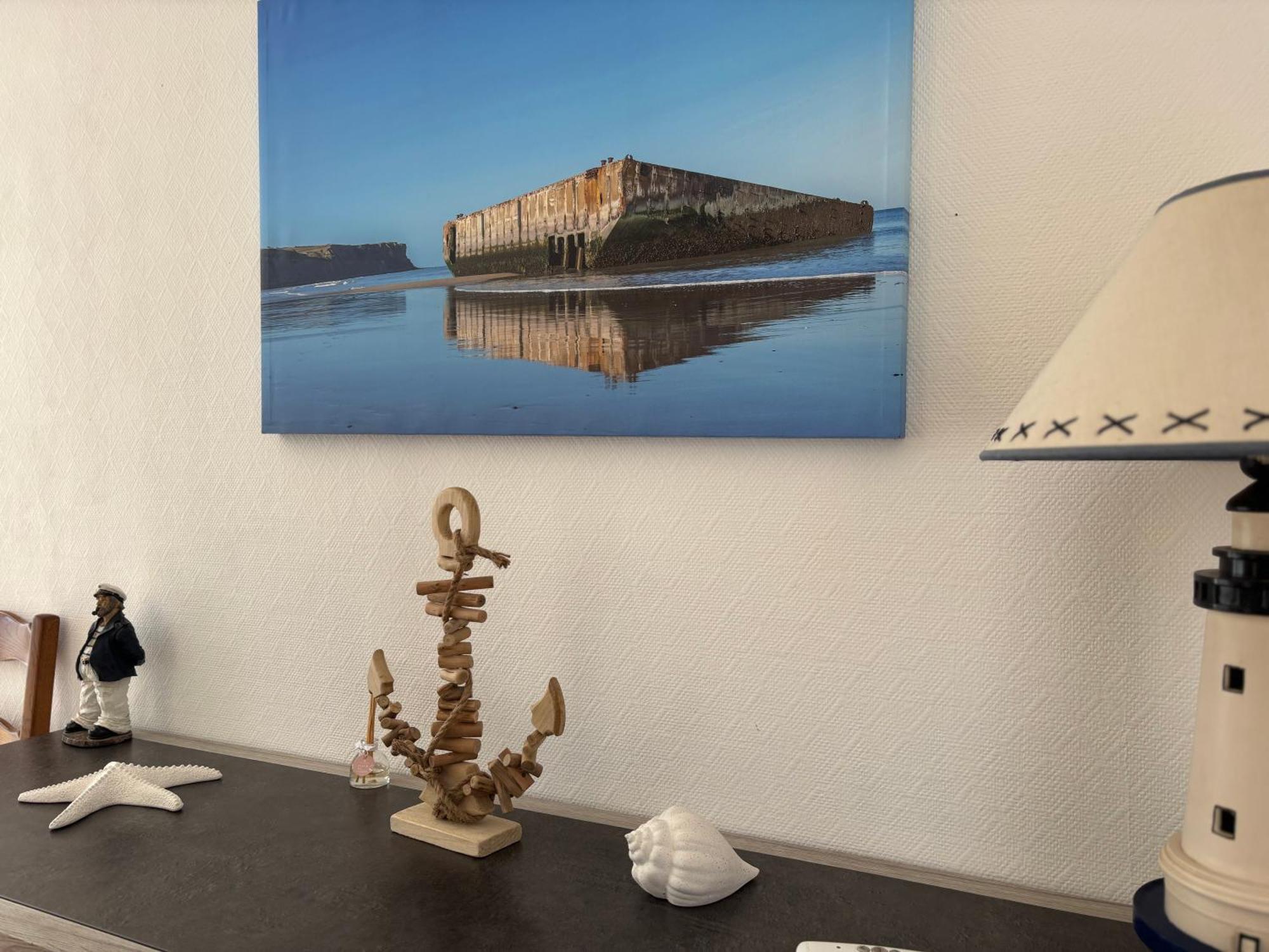 Saint Ho Maison Lumineuse Vue 8 Pers 4 2 Sdb 2 Wc Etage Renove En 2025 Belle Terrasse Grand Jardin Clos Parking 8 Mn A Pied Petite Grand Jardin Pres De Port En Bessin, Bayeux Et Omaha